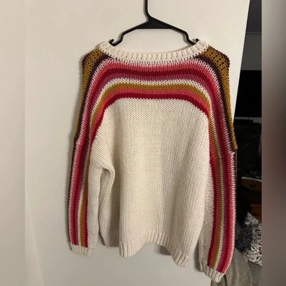 NWOT Xirena Alpaca Crewneck Sweater – Oversized Small ✨ - Picture 2 of 6